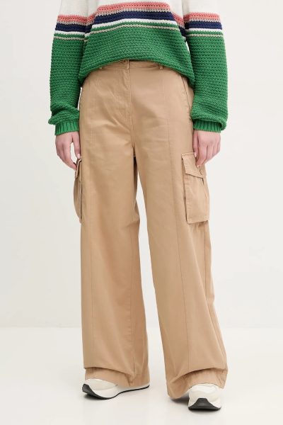 Napapijri  pantaloni de bumbac M-Selva
