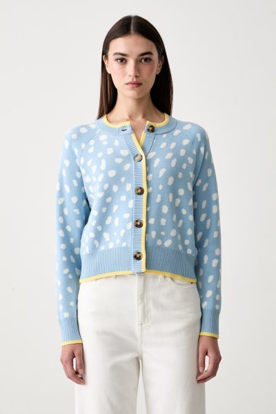 Never Fully Dressed  cardigan pentru femei cu vâscoză