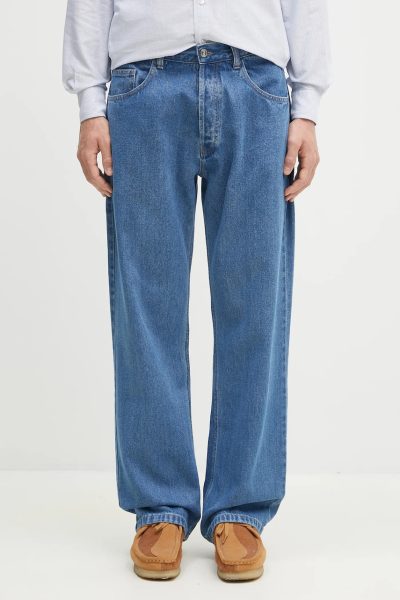 No Problemo  blugi din bumbac Bagi Jean