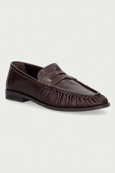 Nokwol  mocasini pentru femei din piele Haven Pine Cone Athena