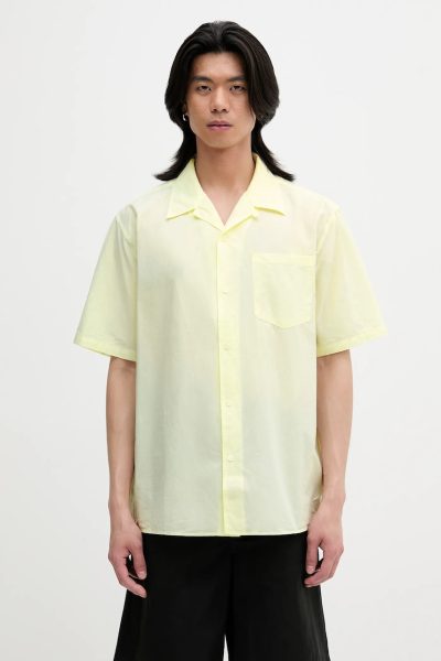 Norse Projects  cămașă Carsten Cotton Tencel Shirt