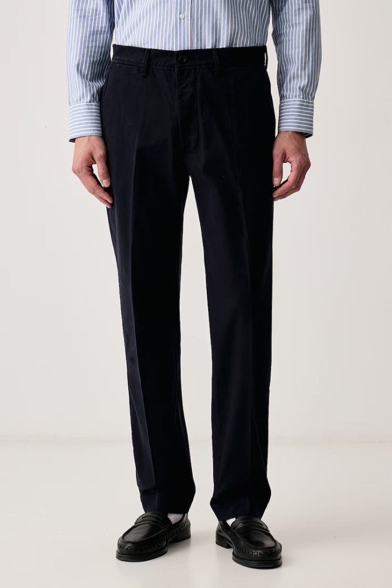Officine Generale  pantaloni pentru bărbați din bumbac