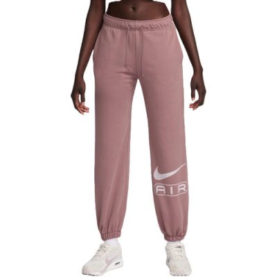 Pantaloni femei Nike Air Mid-Rise Fleece Jogger FN1902-208