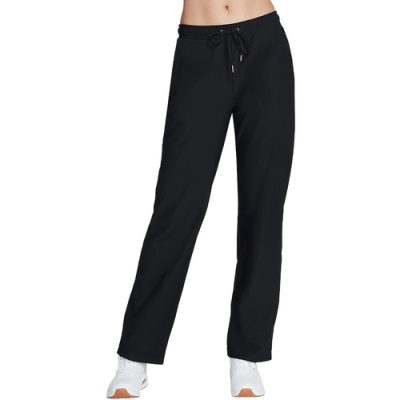 Pantaloni femei Skechers PT103-BLK