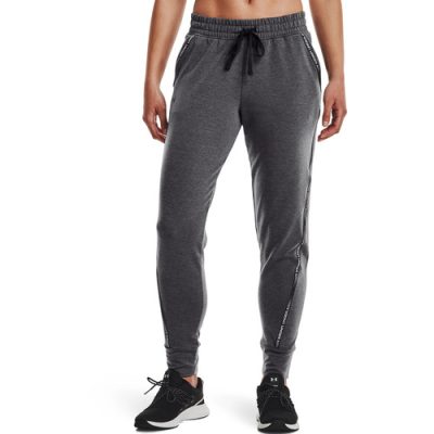 Pantaloni femei Under Armour Rival Terry 1361095-010