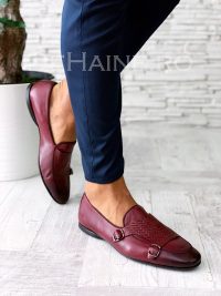 Pantofi barbati din piele naturala A5846 T14-2