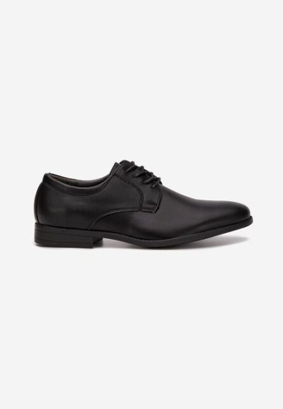 Pantofi barbati eleganti Amadeus negri