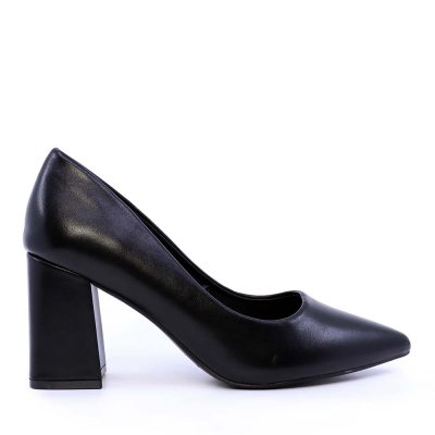 Pantofi cu toc femei Solo Donna negri 1162DP0615N