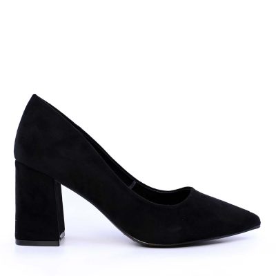 Pantofi cu toc femei Solo Donna negri 1162DP0615VN