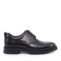 Pantofi derby bărbați Enzo Bertini negri din piele 1650BP3182N