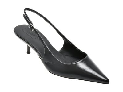 Pantofi eleganti ALDO negri, SABBIE 001, din piele ecologica