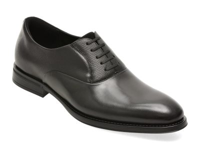 Pantofi eleganti ALDO negri, SANTINO 004, din piele naturala