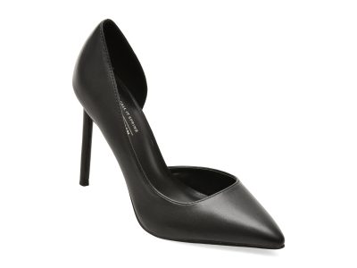 Pantofi eleganti CALL IT SPRING negri, MESMERIZE 001, din piele ecologica