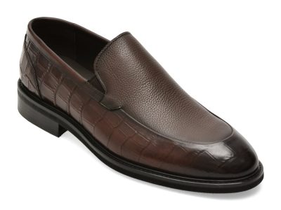 Pantofi eleganti EPICA maro, 2478, din piele naturala