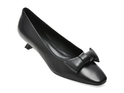 Pantofi eleganti EPICA negri, 5038, din piele naturala