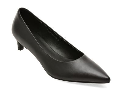 Pantofi eleganti FLAVIA PASSINI negri, 95514, din piele naturala