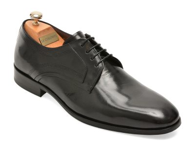 Pantofi eleganti LE COLONEL negri, 484118, din piele naturala