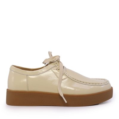 Pantofi  femei Luca di Gioia bej din piele 2931DP5073BE