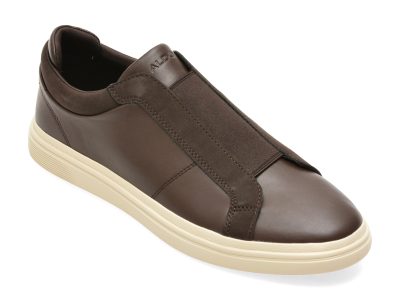 Pantofi sport ALDO maro, AROS 201, din piele ecologica