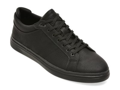 Pantofi sport ALDO negri, FINESPEC 008, din piele ecologica