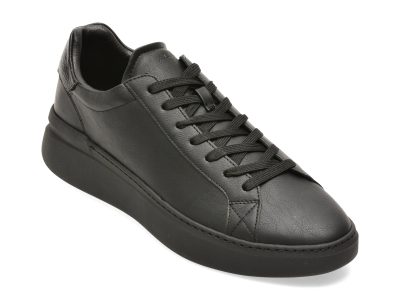 Pantofi sport ALDO negri, TODDY 008, din piele ecologica