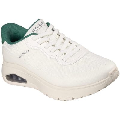 Pantofi sport barbati Skechers Uno Flex - Step N Knit 183313-WGR