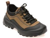 Ghete BITE THE BULLET gri, 86560, din piele naturala