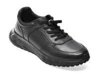 Pantofi sport EPICA negri, 1083, din piele naturala