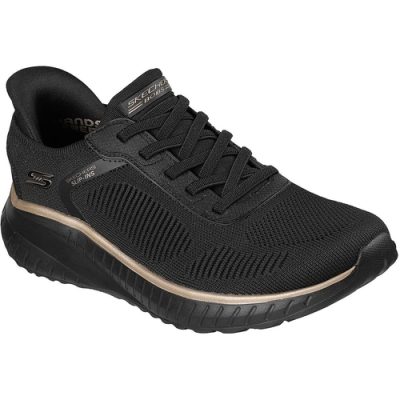 Pantofi sport femei Skechers Bobs Squad Chaos - C 117497-BKRG