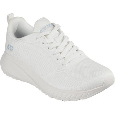 Pantofi sport femei Skechers Bobs Squad Chaos-Face Off 117209-OFWT