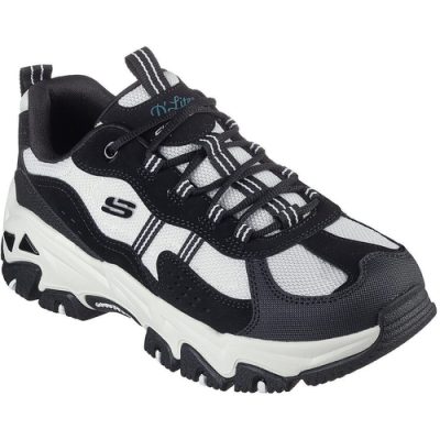 Pantofi sport femei Skechers Dlites Hiker 180128-BKW