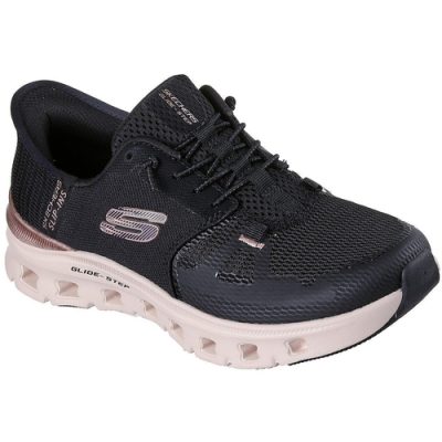 Pantofi sport femei Skechers Glide-step Pro-radiant Stride 150438-BKRG