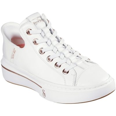 Pantofi sport femei Skechers Snoop One-og Leather 186001-WHT