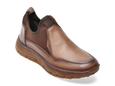 Pantofi FLAVIA PASSINI maro, EV2983, din piele naturala