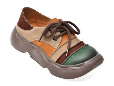 Pantofi FLAVIA PASSINI multicolor, 33766, din piele naturala