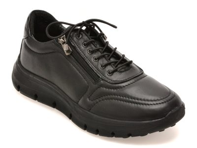 Pantofi sport FLAVIA PASSINI negri, EV2933, din piele naturala