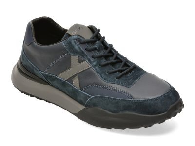 Pantofi sport GRYXX bleumarin, 1331, din piele naturala