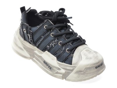 Pantofi sport GRYXX bleumarin, 1310, din piele naturala