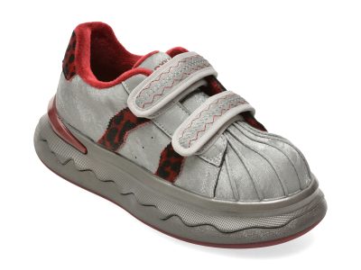 Pantofi sport GRYXX gri, 21198, din piele ecologica