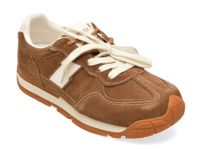 Pantofi sport GRYXX maro, JX20, din piele intoarsa