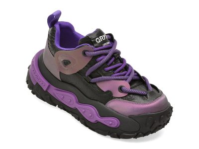 Pantofi sport GRYXX mov, 53738, din piele naturala