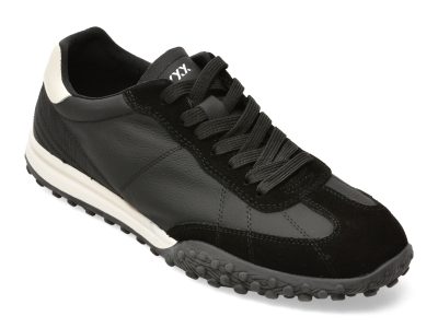 Pantofi sport GRYXX negri, 1338, din piele naturala
