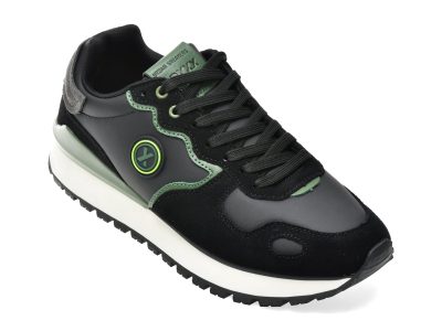 Pantofi sport GRYXX negri, 384, din piele naturala