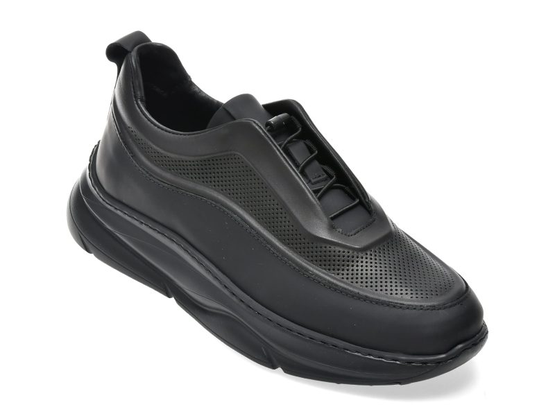 Pantofi sport GRYXX negri, BF300, din piele naturala