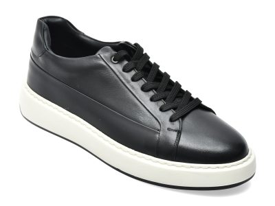 Pantofi sport GRYXX negri, HRZ06, din piele naturala