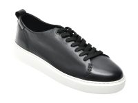 Pantofi sport GRYXX negri, HRZ2025, din piele naturala