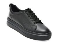 Pantofi sport GRYXX negri, TRL03, din piele naturala
