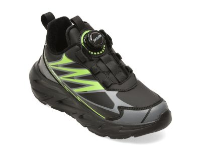 Pantofi sport GRYXX negri, WD012, din piele ecologica