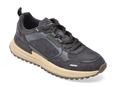 Pantofi sport JEEP bleumarin, 62101, din piele naturala