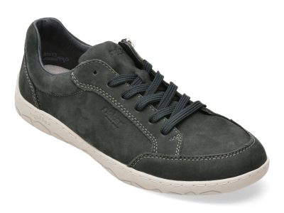Pantofi sport RIEKER bleumarin, 8300, din piele naturala